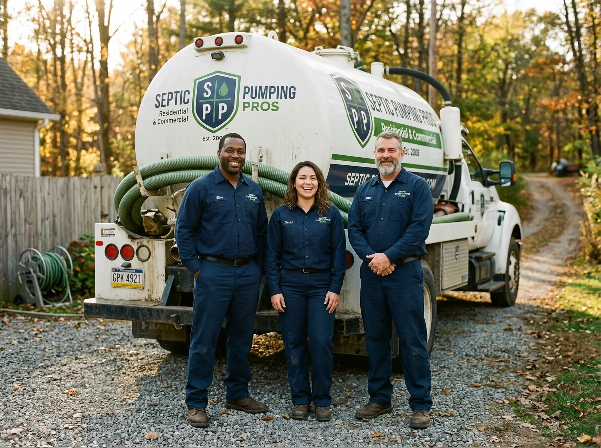 Septic Tank Pumping company in Claridge, PA